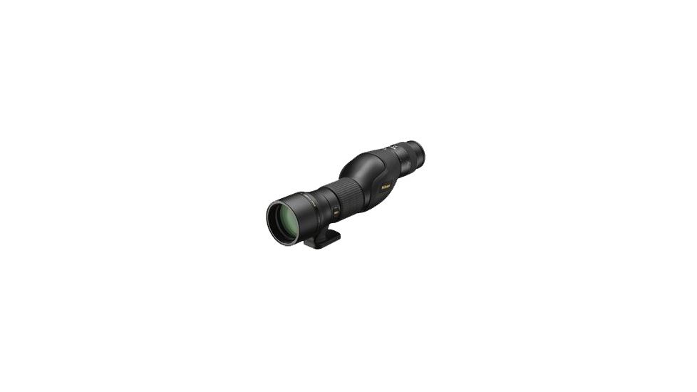nikon 16-48x60mm ed straight body monarch fieldscope 60ed-s, black 16102