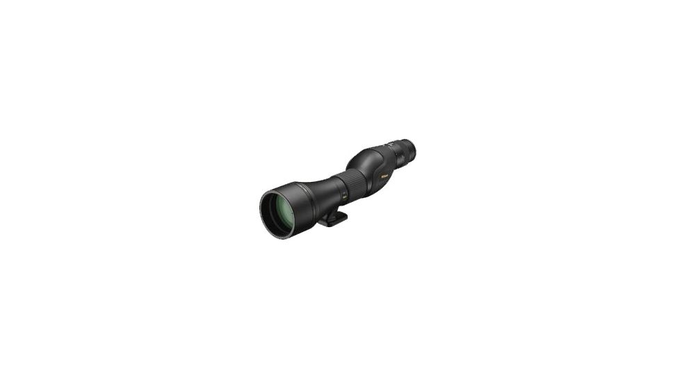 nikon 20-60x82mm ed straight body monarch fieldscope 82ed-s, black 16100
