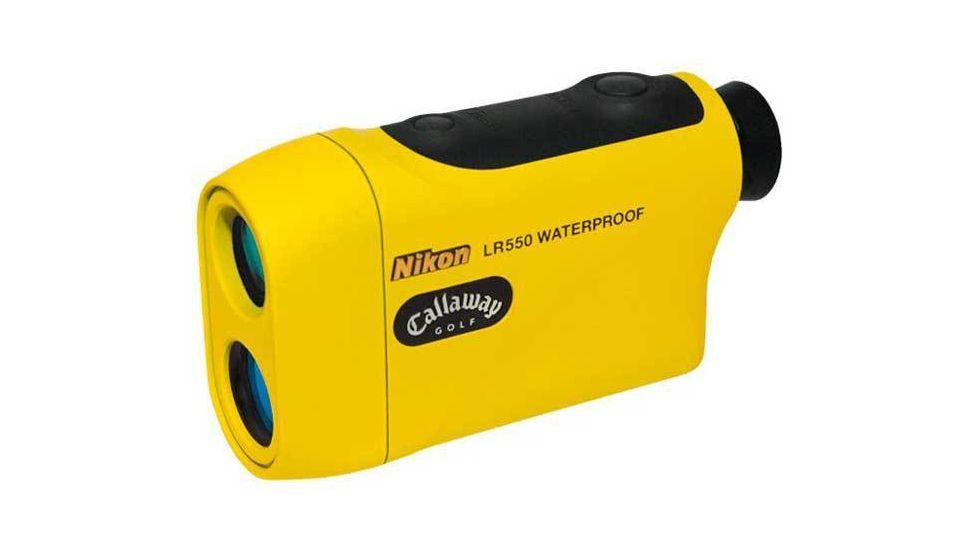 Callaway Nikon Golf LR550 Laser Rangefinder - Yellow, 8350