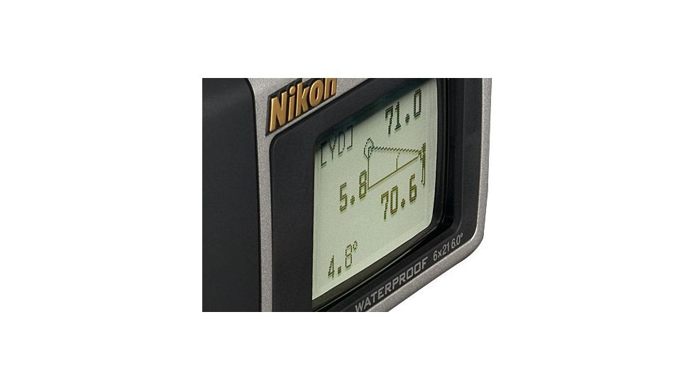 Nikon Callaway idTECH Rangefinder 8375 w/ External LCD Screen