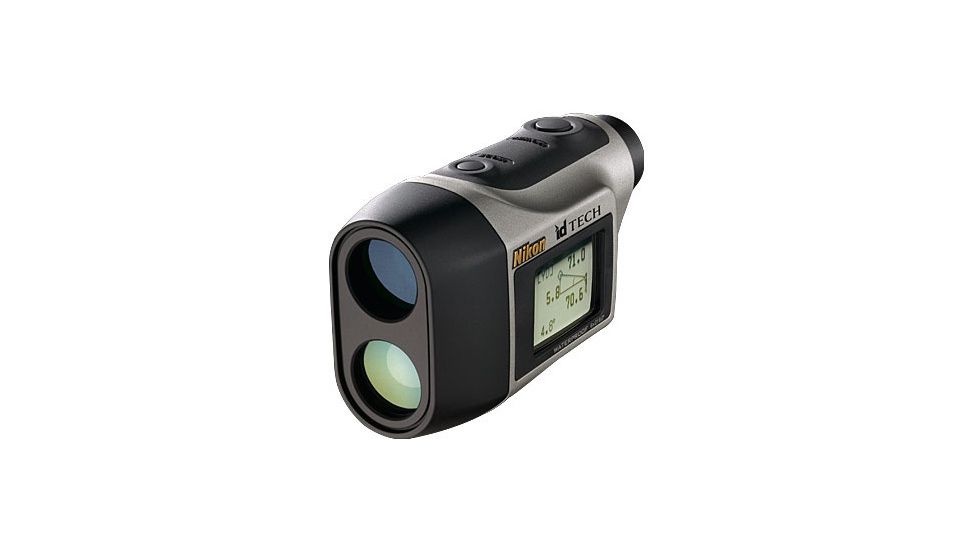 Nikon Callaway Golf idTECH Rangefinder with Slope, LCD Screen 8375 id Tech Range Finder