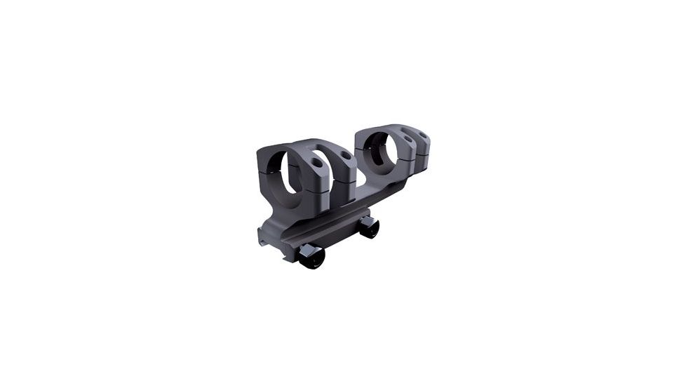 Nikon Cantiliver XR Mount, 20 MOA Slope, 30mm, Black 16405