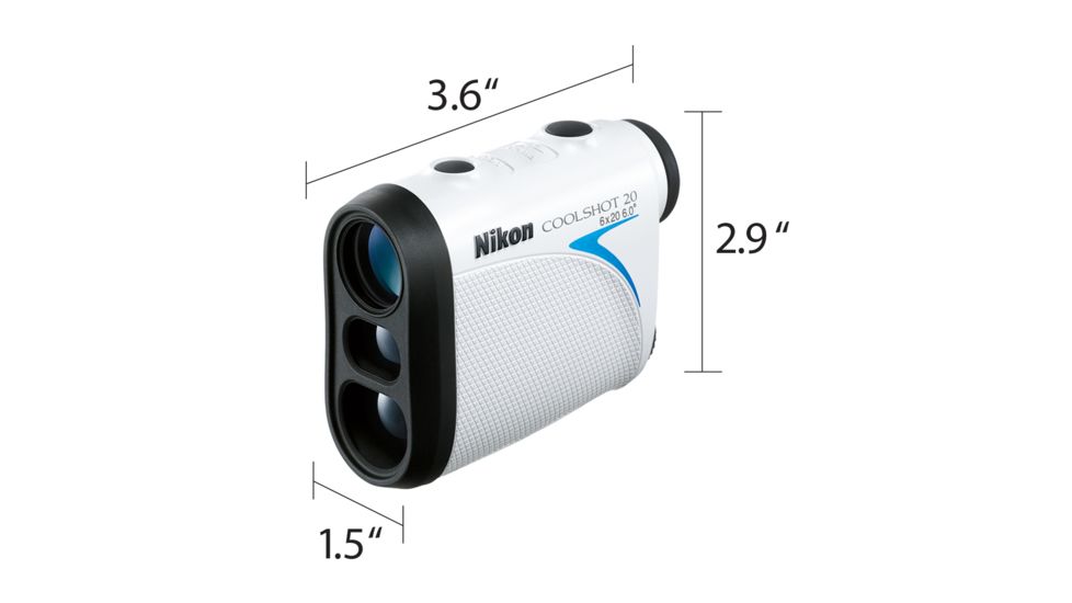 Nikon CoolShot 20 Rain Proof RangeFinder 16200