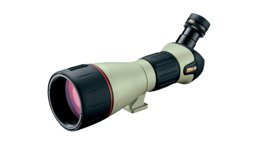 Factory DEMO Nikon Fieldscope 82mm ED Angled Body Spotting Scope