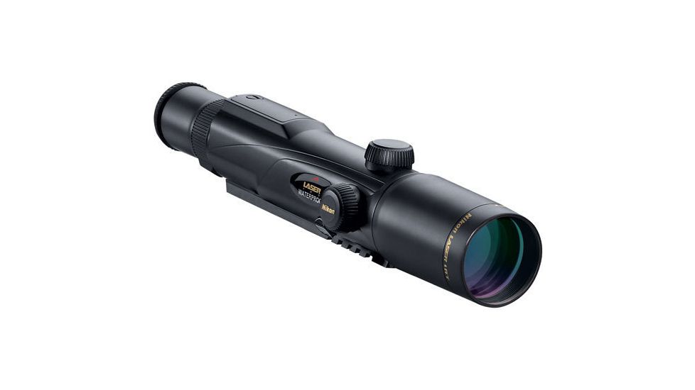 Nikon Laser IRT Range Finding 4-12x42 Rifle Scope w/ Laser Rangefinder - BDC Reticle