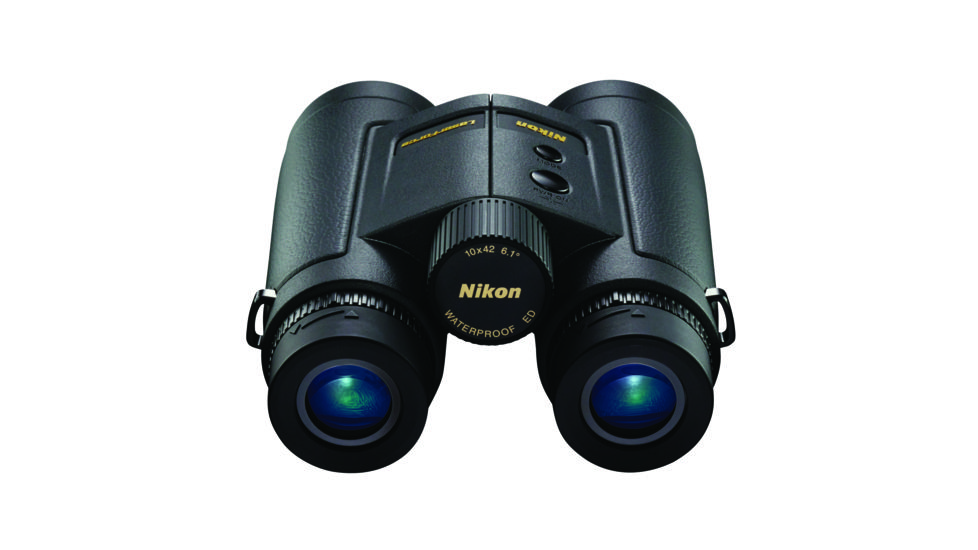 Nikon LaserForce 10x42mm Rangefinder Binocular, Black 16212