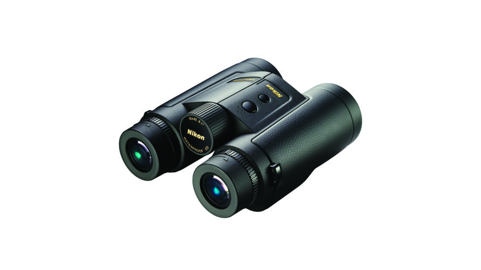 Nikon LaserForce 10x42mm Rangefinder Binocular, Black 16212