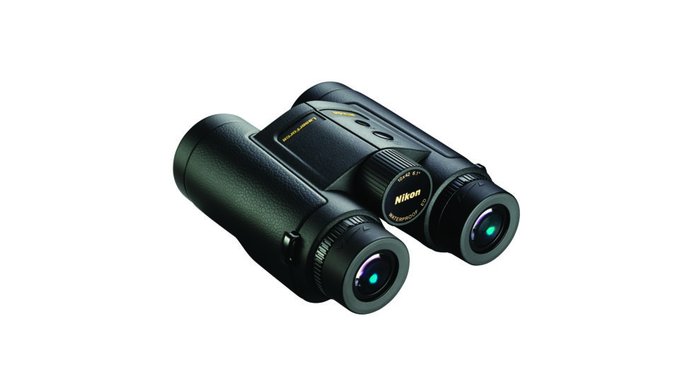 Nikon LaserForce 10x42mm Rangefinder Binocular, Black 16212