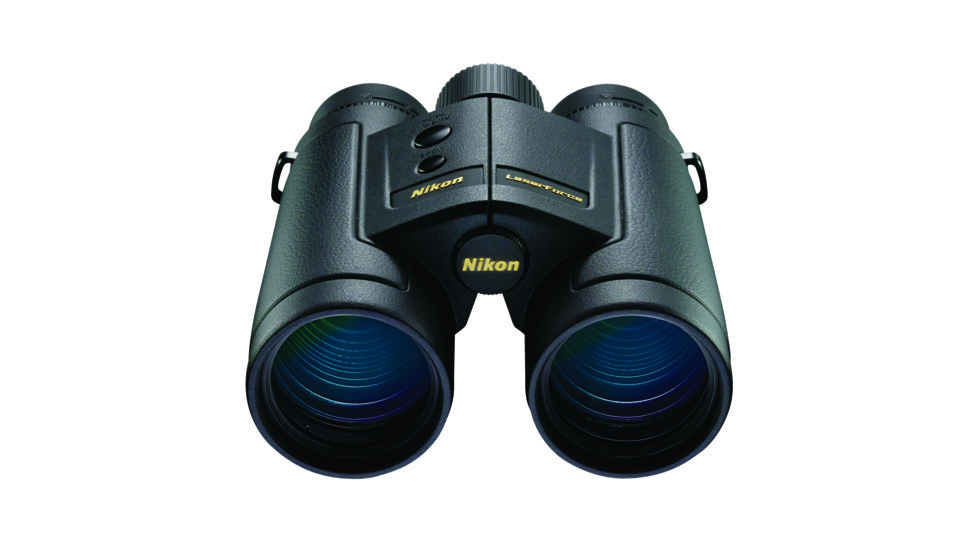 Nikon LaserForce 10x42mm Rangefinder Binocular, Black 16212