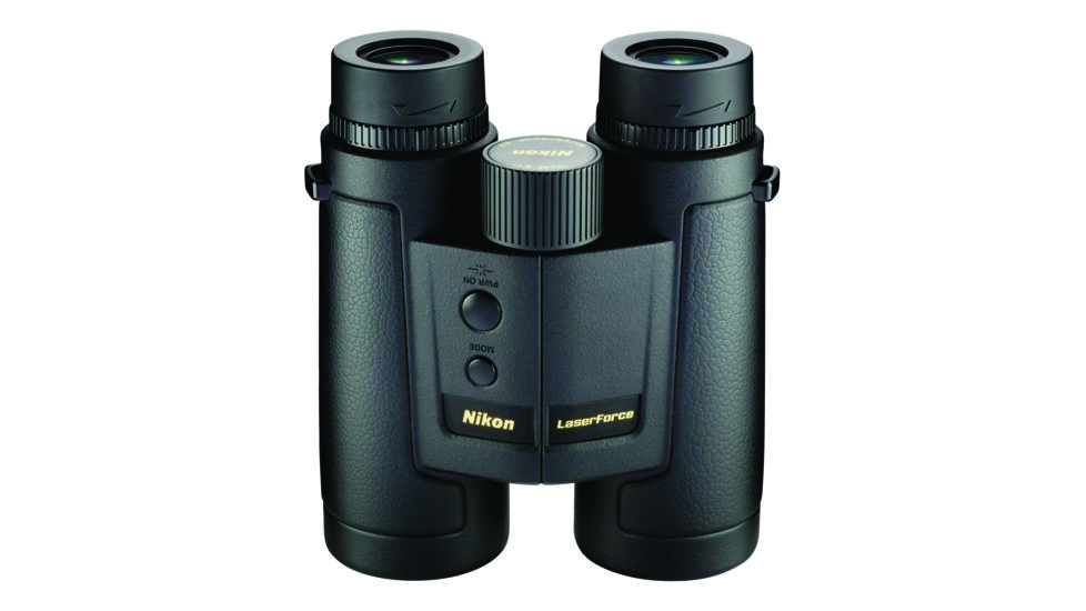 Nikon LaserForce 10x42mm Rangefinder Binocular, Black 16212