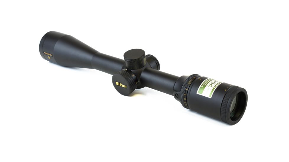 Nikon Monarch 3 4-16x42 Hunting Rifle Scope, 1in, BDC Reticle, FFP, Black Matte, 16363