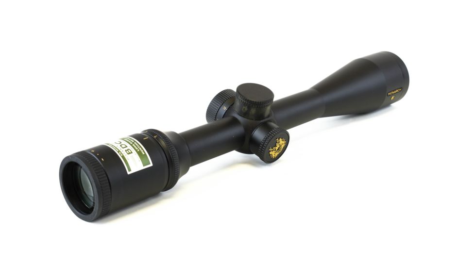Nikon Monarch 3 4-16x42 Hunting Rifle Scope, 1in, BDC Reticle, FFP, Black Matte, 16363