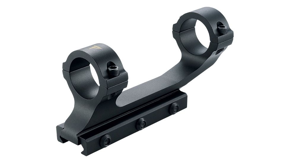 Nikon P-Tactical 1 Piece 1In - 20 MOA Reticle Cant, Black, 16561