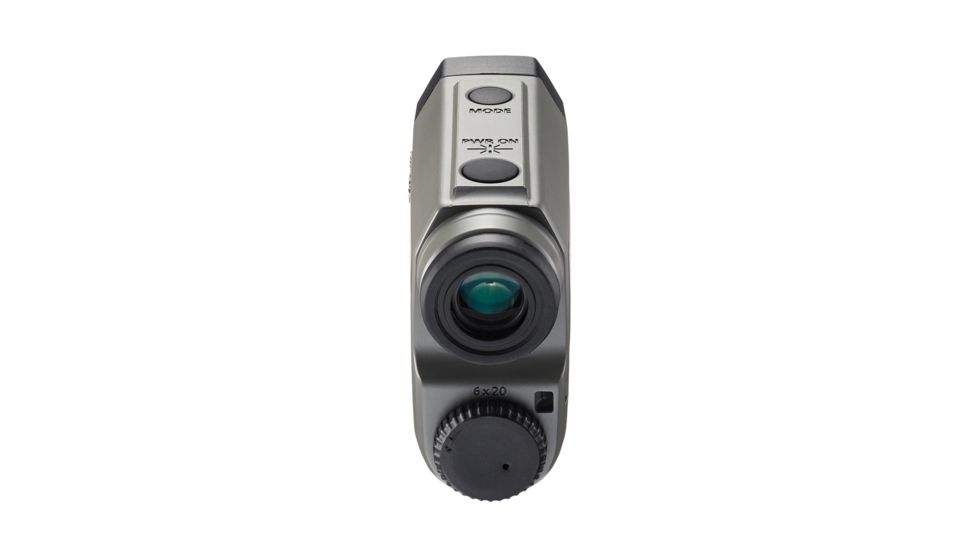 Nikon Prostaff 1000 Laser Rangefinder, 6x20mm, 6-1000 yards, 1 x CR2 Lithium Battery, Black, 16664