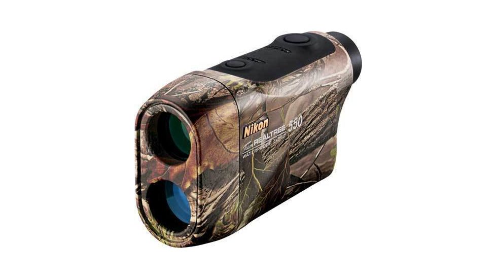 Nikon ProStaff 550 Laser Rangefinder - Team REALTREE APG Camouflage 8370
