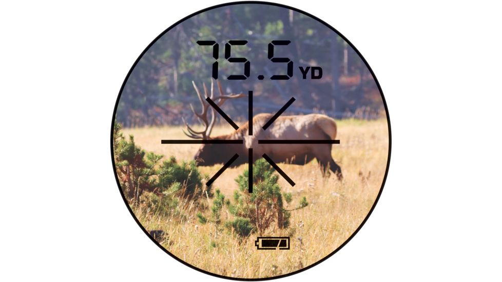 Nikon ProStaff 550 Laser Rangefinders Reticle w/ animal