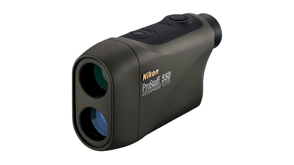 Open Box, Dealer Demo, Nikon ProStaff 550 Laser Rangefinder - Green
