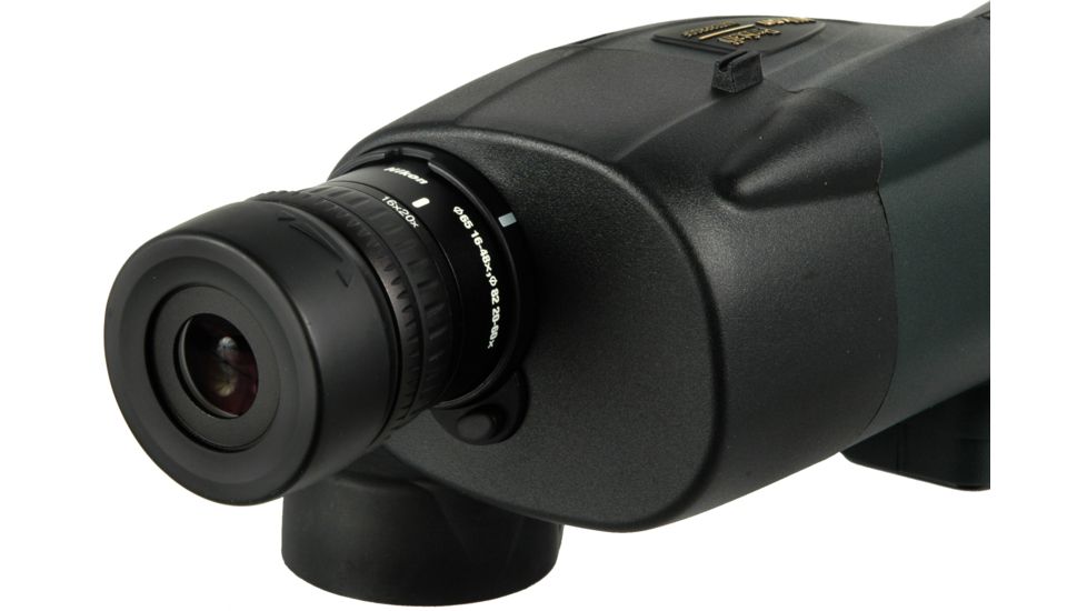 Open Box, Dealer Demo, Nikon 16-48x65 Straight Body w/ Eyepiece