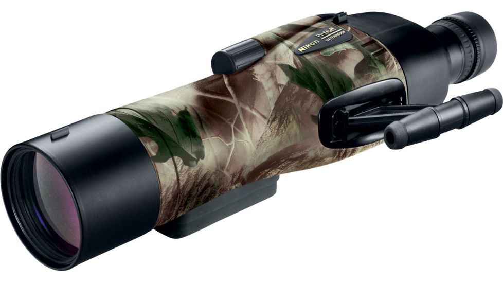 Nikon Prostaff Waterproof 16-48x65 Spotting Scopes REALTREE Camo
