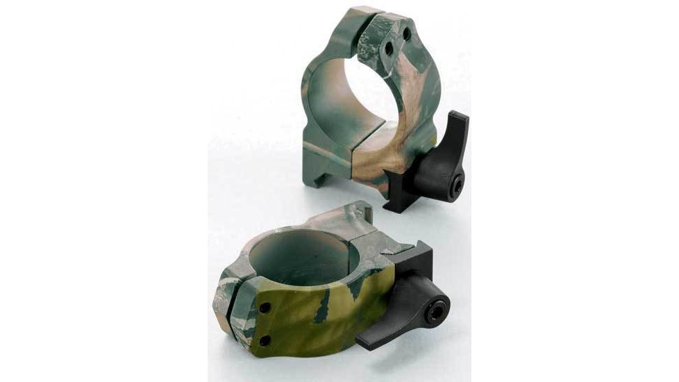 Nikon REALTREE Hardwoods Green HD Camo Medium Quick Release Rings 8183, EDEMO1
