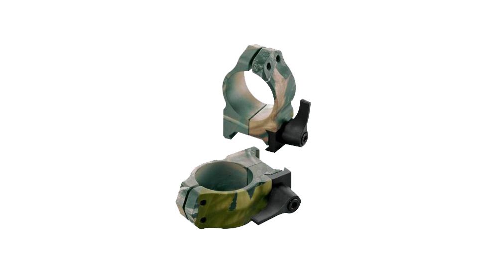 Nikon REALTREE Hardwoods Green HD Camouflage Medium Standard Rings 8182
