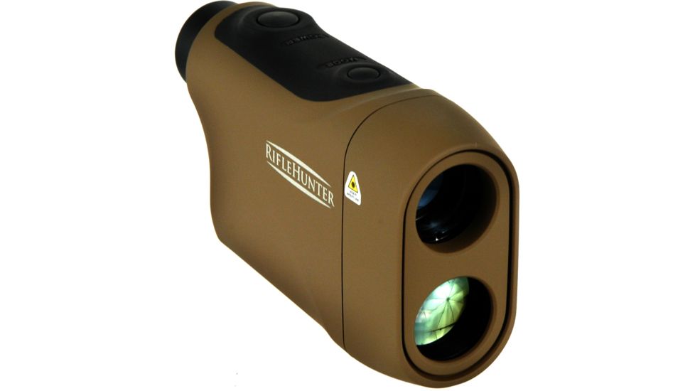 Nikon RifleHunter 550 Laser Rangefinder - Brown 8367, w/ Full Manufacturer Warranty