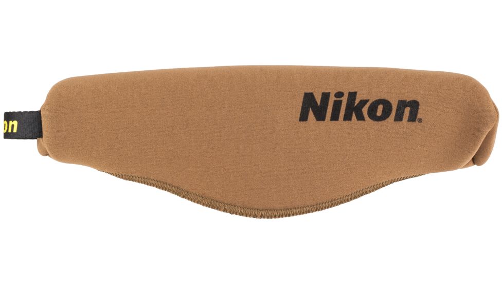 Nikon ScopeCoat 50mm Rifle Scope Cover, 12.5in Long, Coyote Brown, 16401