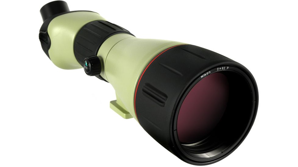 Factory DEMO Nikon Fieldscope 25-75x82mm Straight Body Spotting Scope, ED Glass w/Zoom Eyepiece 8332