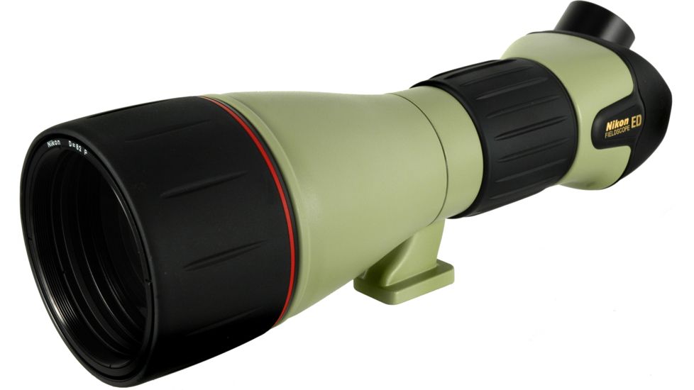Nikon Fieldscope ED 25-75x82 Extra Low Dispersion Straight &amp; Angled Spotting Scopes with 25x - 75x Zoom Eyepieces 