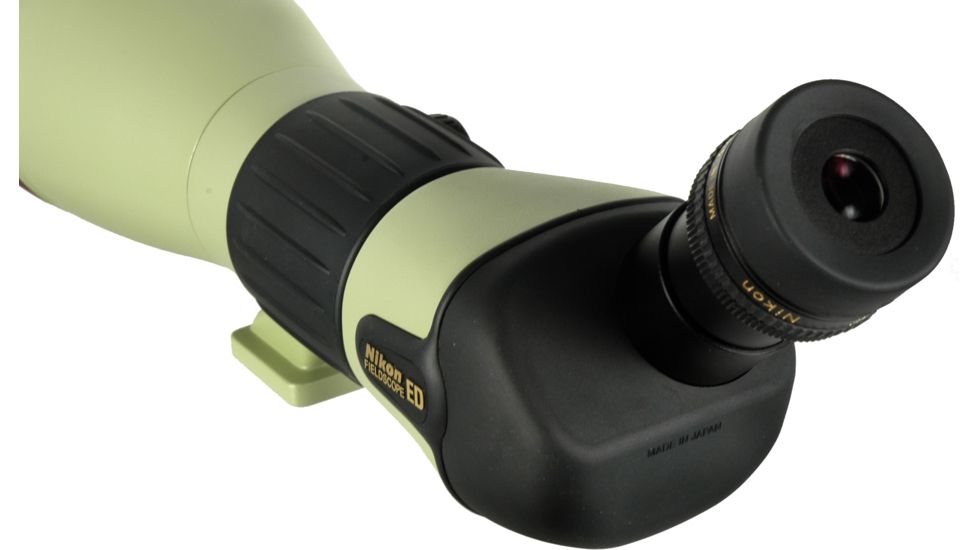 Nikon Fieldscope ED 25-75x82 Extra Low Dispersion Straight &amp; Angled Spotting Scopes with 25x - 75x Zoom Eyepieces 