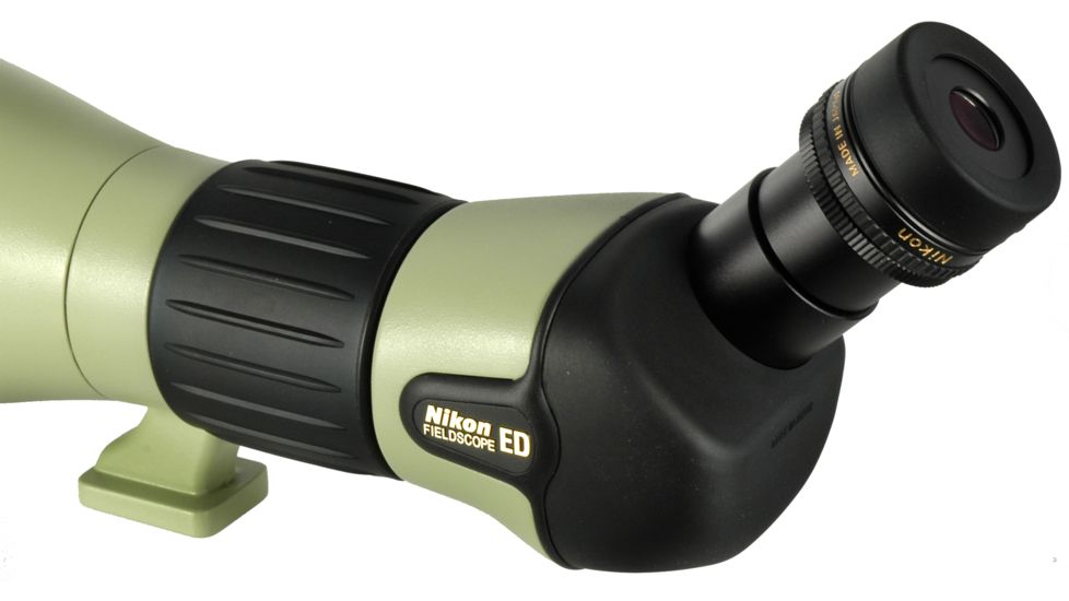 Nikon Fieldscope ED 25-75x82 Extra Low Dispersion Straight &amp; Angled Spotting Scopes with 25x - 75x Zoom Eyepieces 