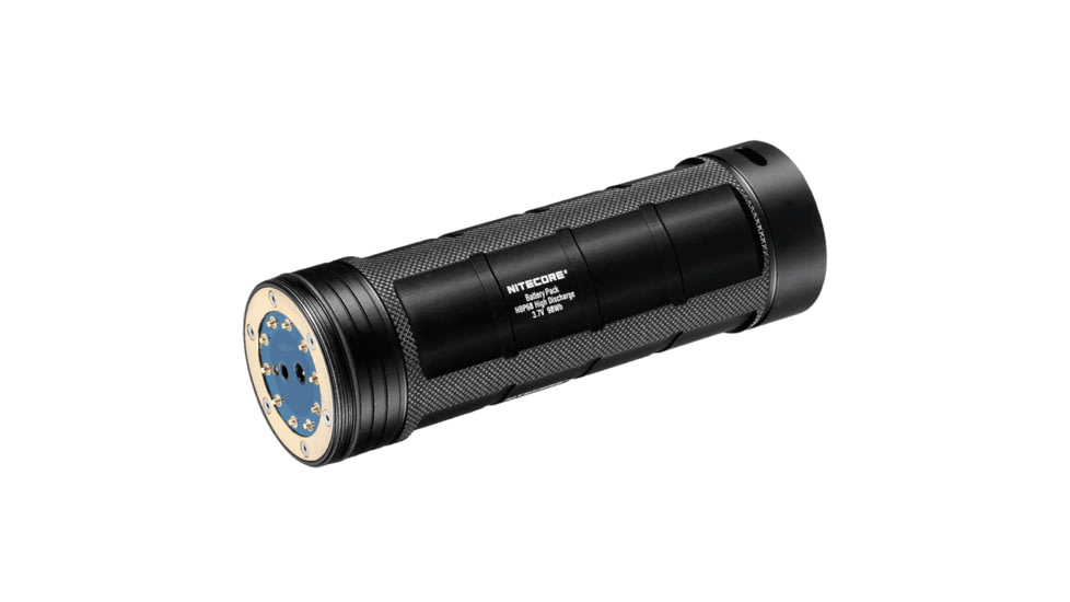 Nitecore TM Series NBP68HD Advanced Li-ion Rechargeable Battery Pack, 18650, Yellow, 6952506492206