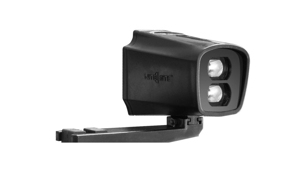 NiteSite Scope Mounted Laser Rangefinder, Black, 200129