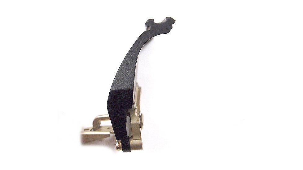 NPZ AK Weaver Extra Low Centered Mount w/ 180 mm Rail, Black, AMNPZLM