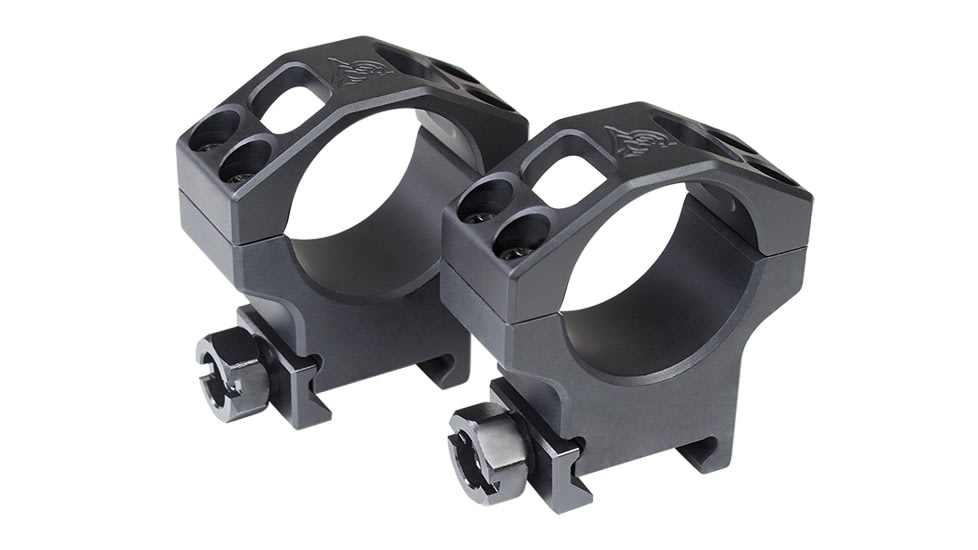 ODIN Works Scope Rings 30 mm - High, Black, SR-30MM-HIGH