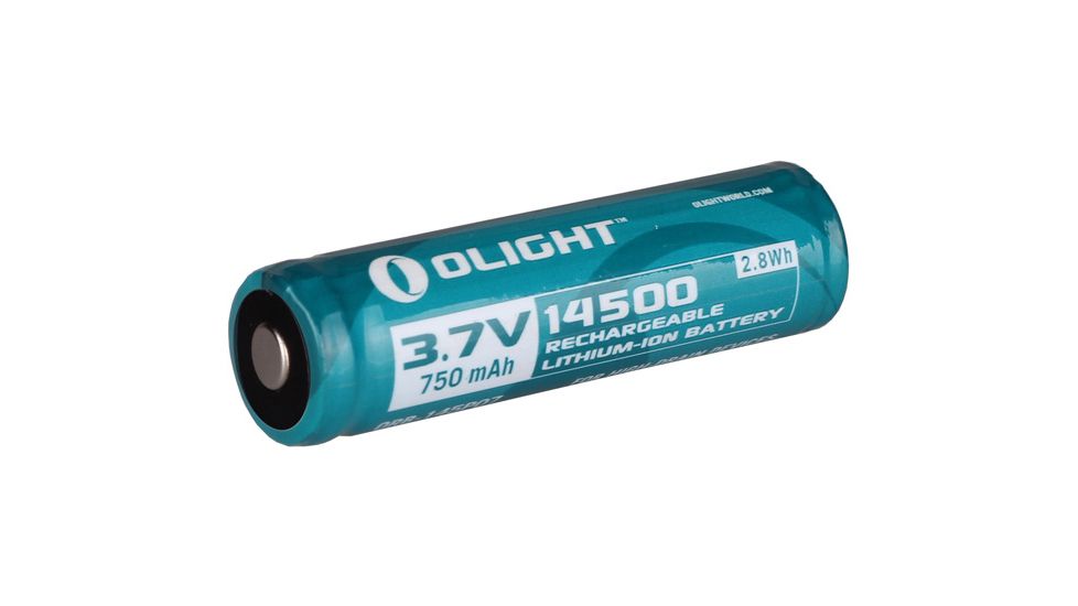 OLIGHT 14500 Rechargeable Battery, 750mAh OLORB-145P07