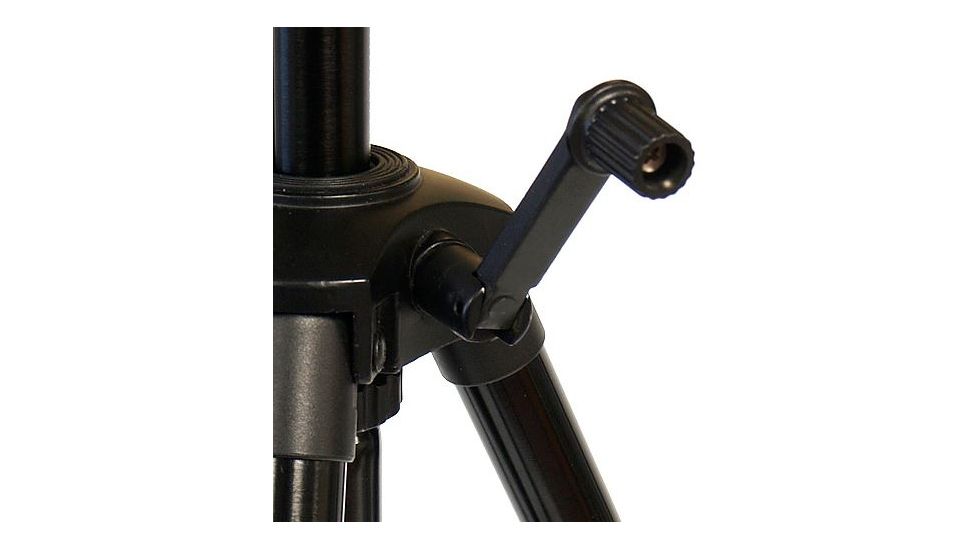Olivon 3-Way Tilt Head 22 lb Load Capacity TR150-10 Tripod, Black, Medium OLTR15010-US