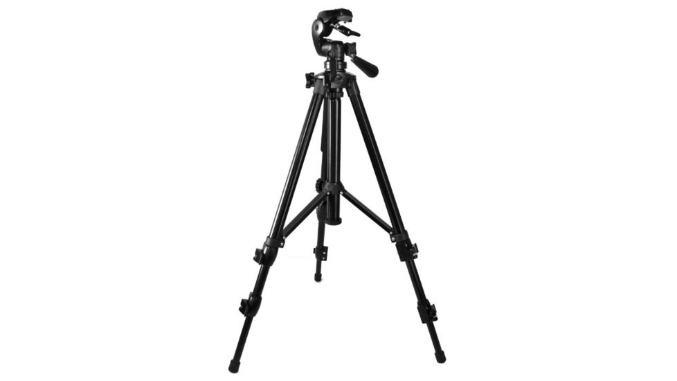 Olivon 3-Way Tilt Head 22 lb Load Capacity TR150-10 Tripod, Black, Medium OLTR15010-US