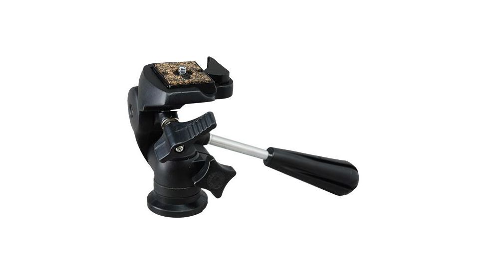 Olivon 3-Way Tilt Head 22 lb Load Capacity TR150-10 Tripod, Black, Medium OLTR15010-US