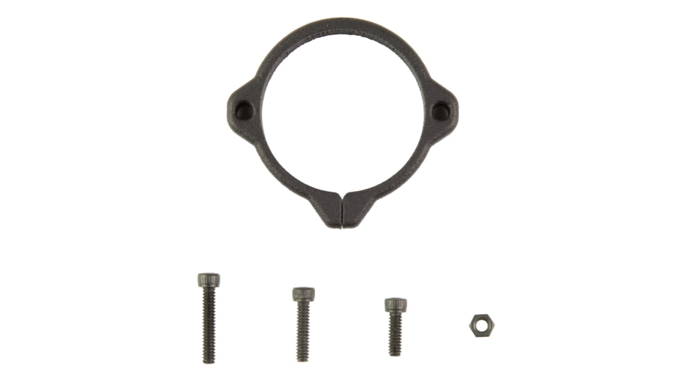 One Hundred Concepts ShockCollar, Accessory, Fits Large LightCap, Matte Finish, Black, Large OHC-CLR-LG