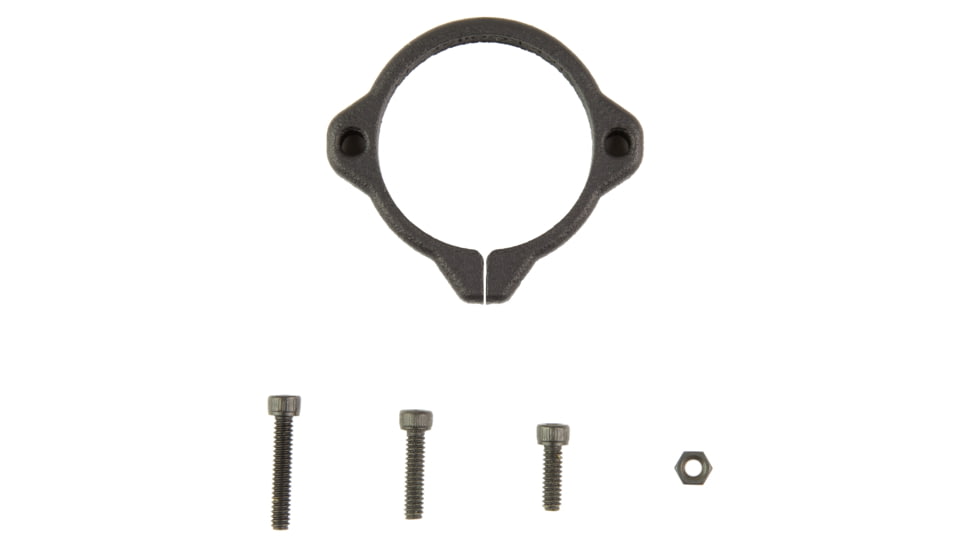 One Hundred Concepts ShockCollar, Accessory, Fits Medium LightCap, Matte Finish, Black, Medium OHC-CLR-MD