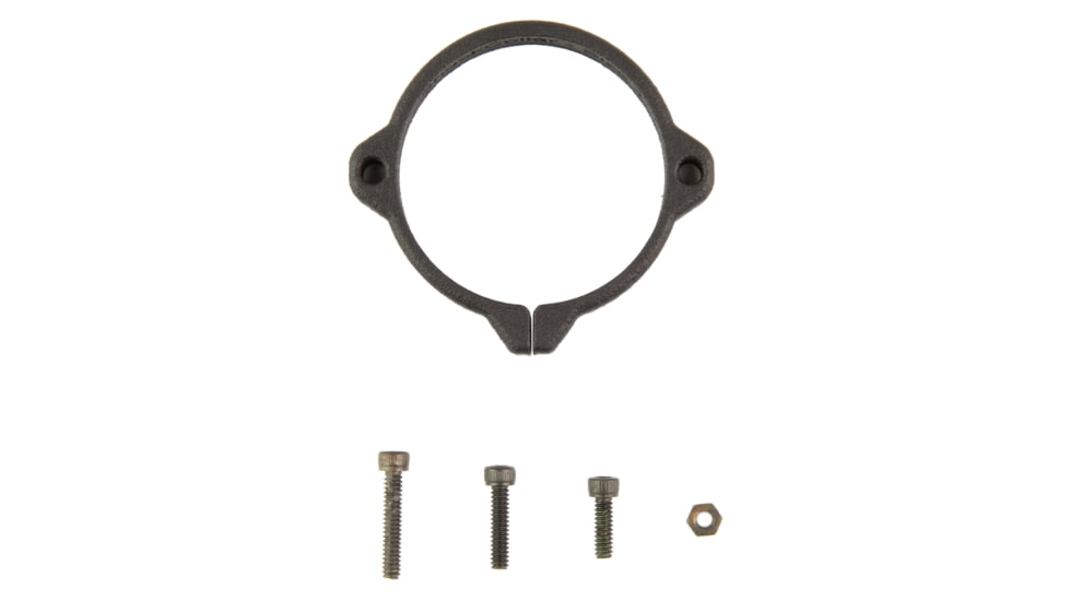 One Hundred Concepts ShockCollar, Accessory, Fits Size 1 ScopeCap, Matte Finish, Black OHC-CLR-1