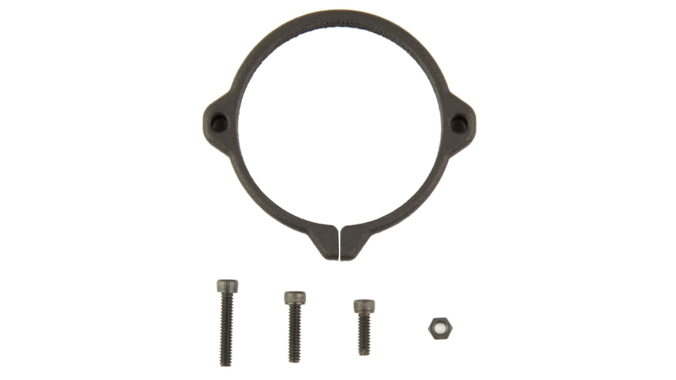 One Hundred Concepts ShockCollar, Accessory, Fits Size 2 ScopeCap, Matte Finish, Black OHC-CLR-2