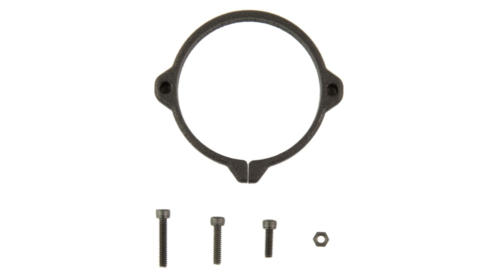 One Hundred Concepts ShockCollar, Accessory, Fits Size 3 ScopeCap, Matte Finish, Black OHC-CLR-3