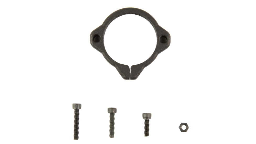 One Hundred Concepts ShockCollar, Accessory, Fits Small LightCap, Matte Finish, Black, Small OHC-CLR-SM