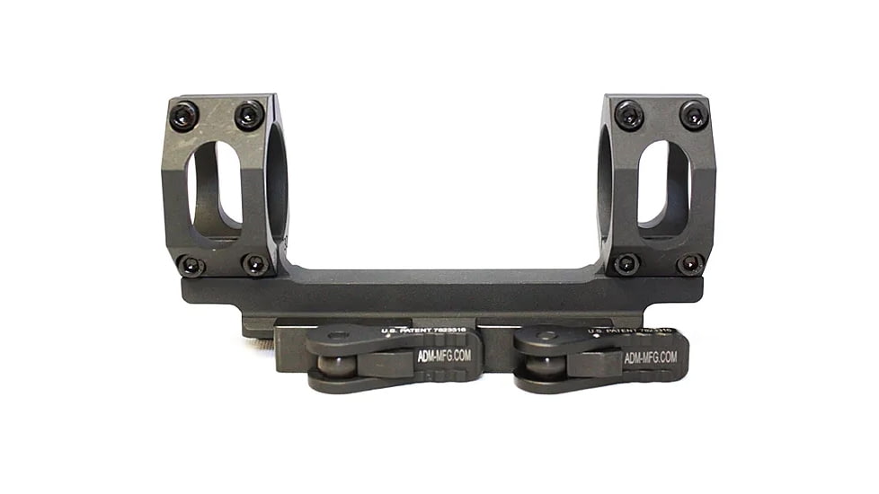 Open Box, Dealer Demo, American Defense Manufacturing AD-RECON-SW 20 MOA Scope Mount, Tactical Lever, Black, 34mm, AD-RECON-SW-20MOA34TACR