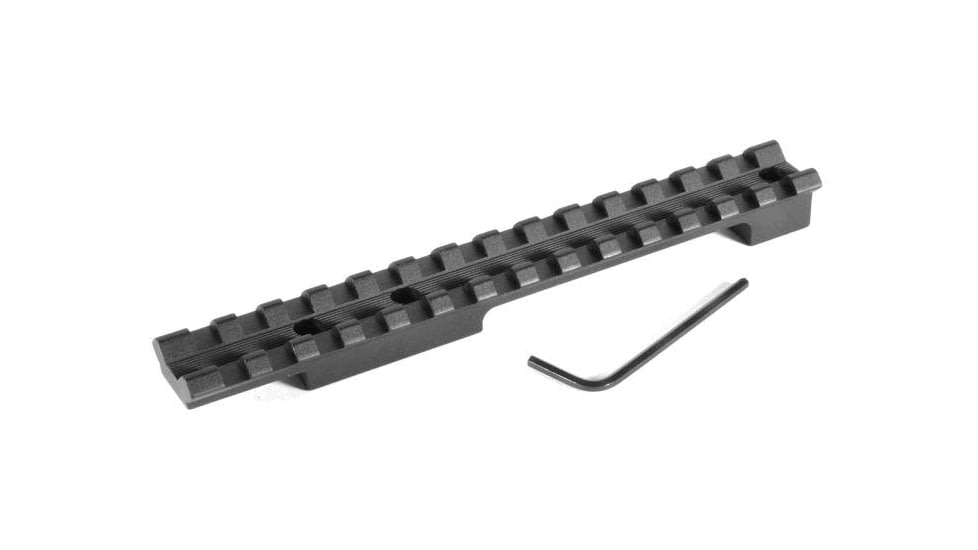 Evolution Gun Works Picatinny Scope Mount, Remington Model 600 Mohawk/Remington Model 660, Long Action, 0 MOA, Black, 40500
