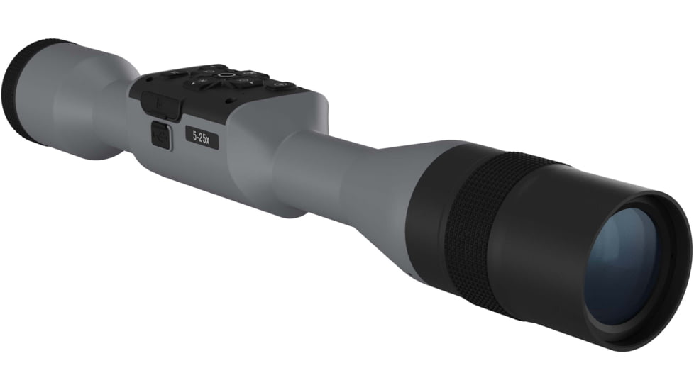 OPMOD ATN X-Sight 5, 5-25x, UHD Smart Day/Night Hunting Rifle Scope in Wolf Grey