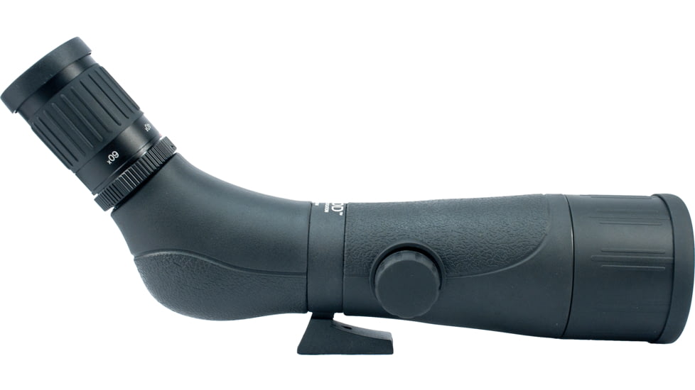 OPMOD 20-60x60mm Spotting Scope Right View Lens, Side, Capped