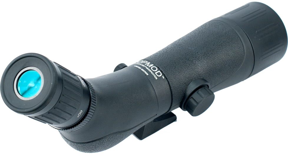 OPMOD 20-60x60mm Spotting Scope Back Eyepiece Left
